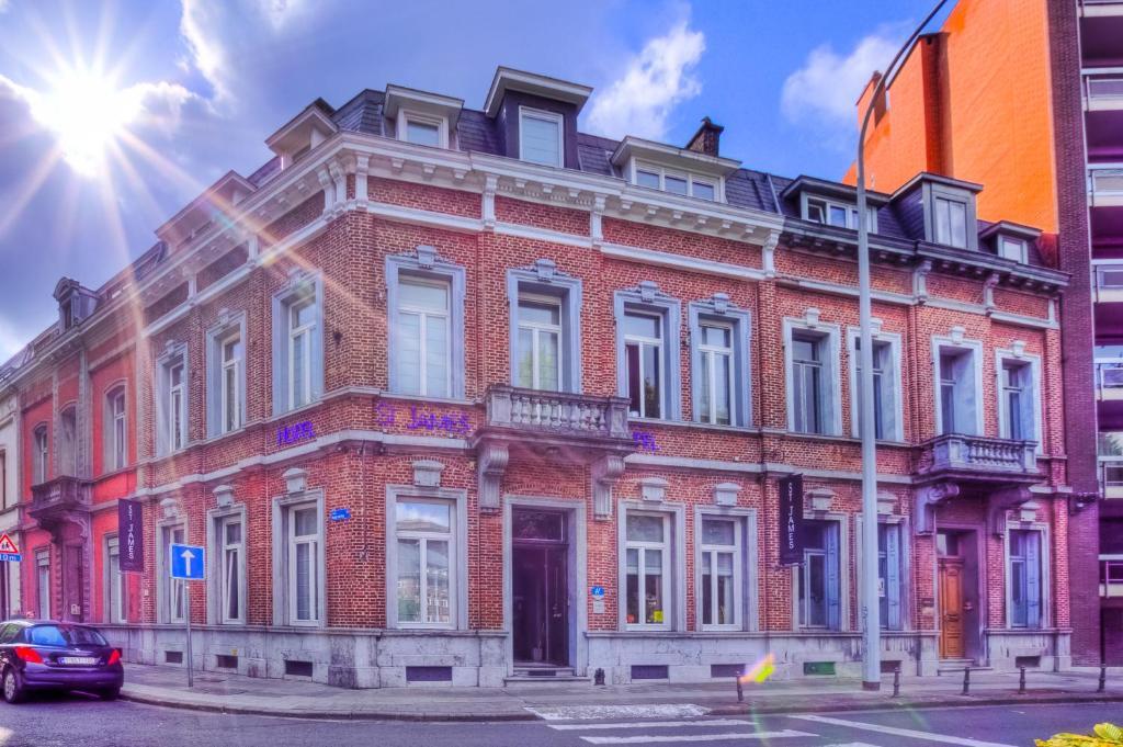 Hotel St James Mons  Exterior foto